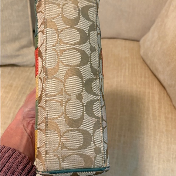 Coach Peach Interior Pouch - Picture 5 of 7